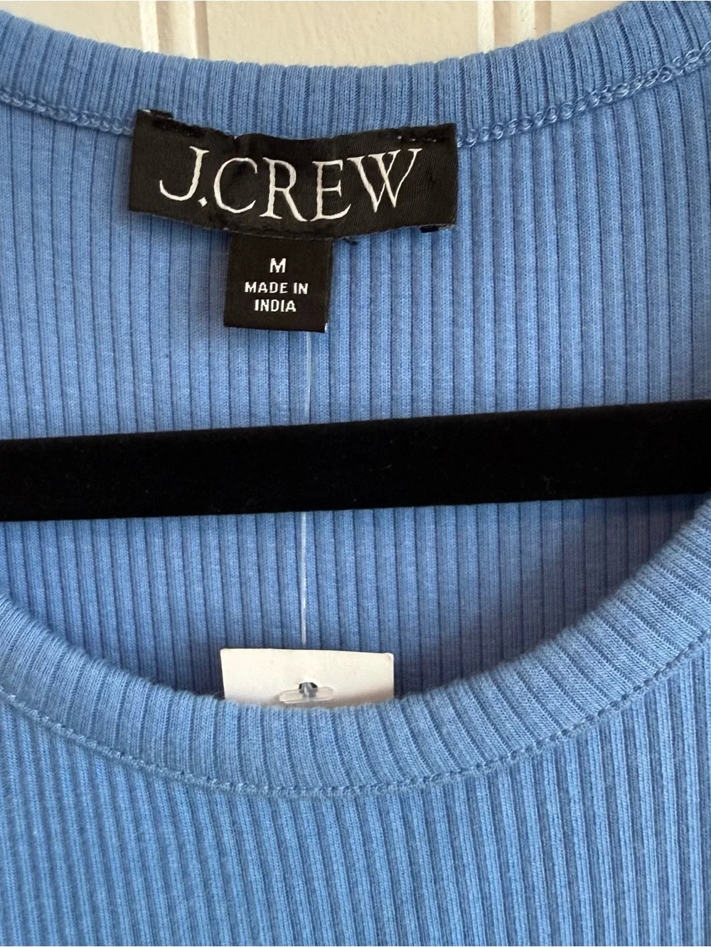 J Crew NWT Vintage Rib High-neck Cutaway Tank Dress with Poplin Skirt Size M